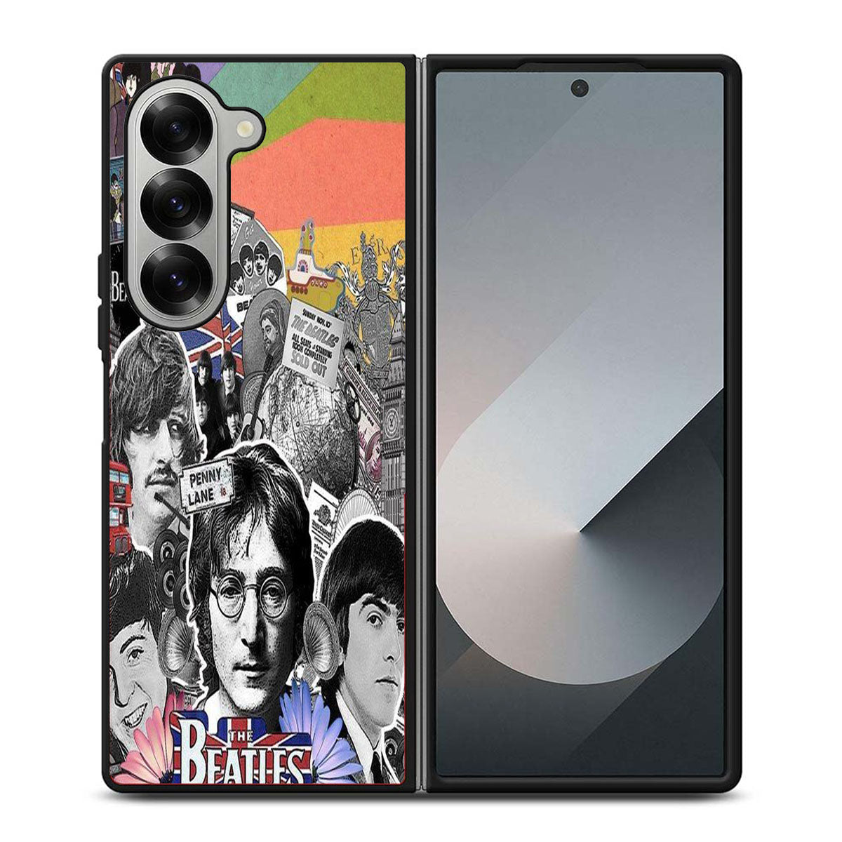 The Beatles Adventure Samsung Z Fold 6 Case