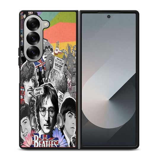 The Beatles Adventure Samsung Z Fold 6 Case