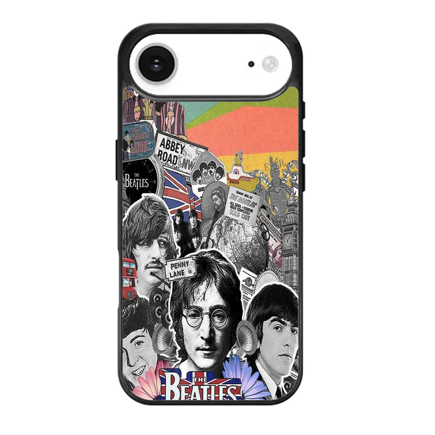 The Beatles Adventure iPhone Air Case