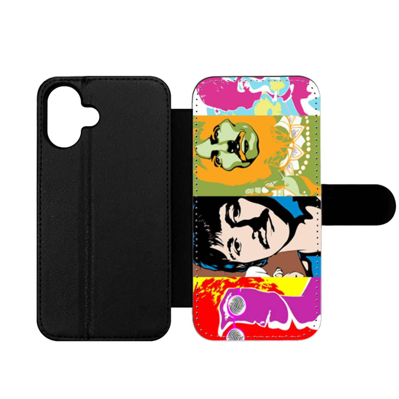 The Beatles Art Wallet iPhone Case
