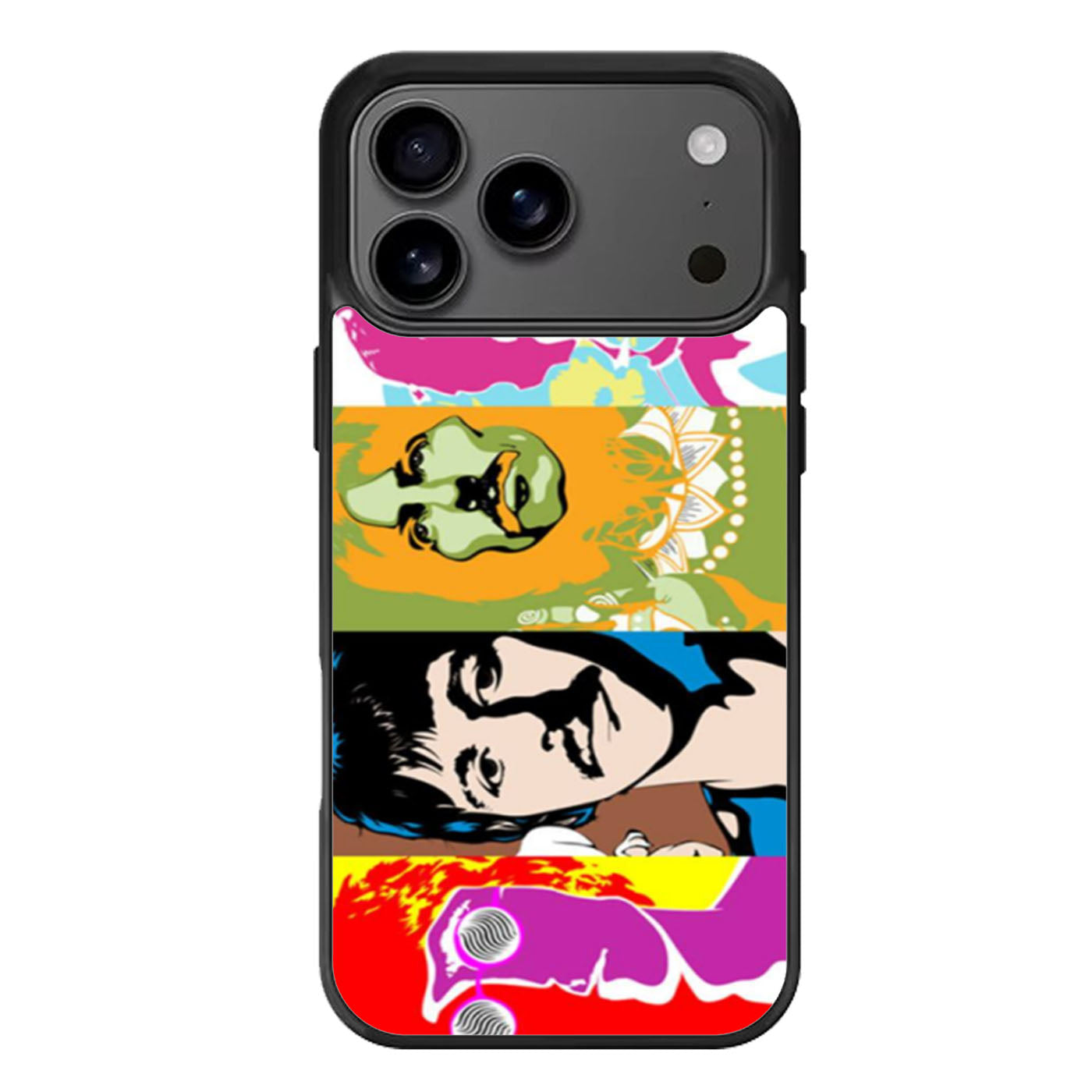 The Beatles Art iPhone 17 Pro Max Case