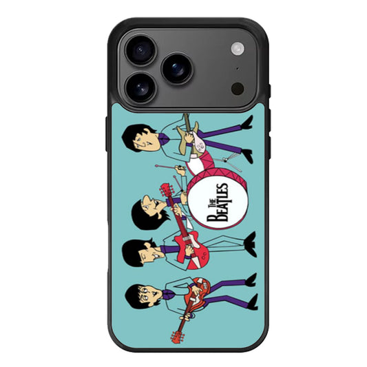 The Beatles Cartoon iPhone 17 Pro Max Case