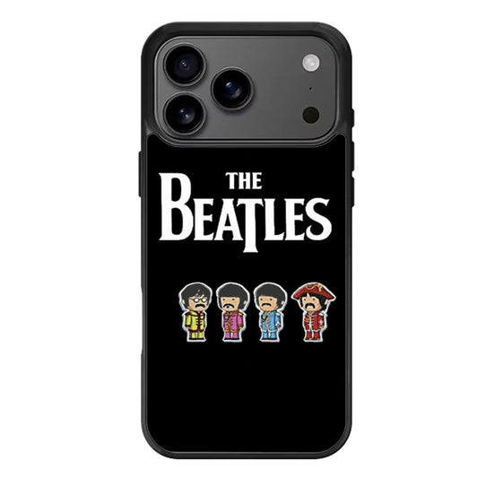 The Beatles Character iPhone 17 Pro Max Case
