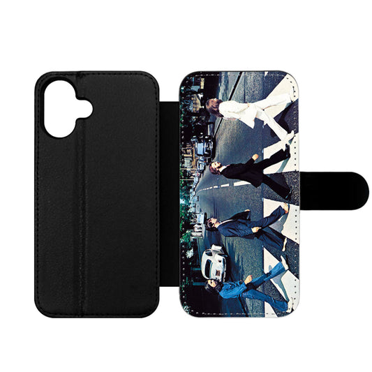 The Beatles City Wallet iPhone Case