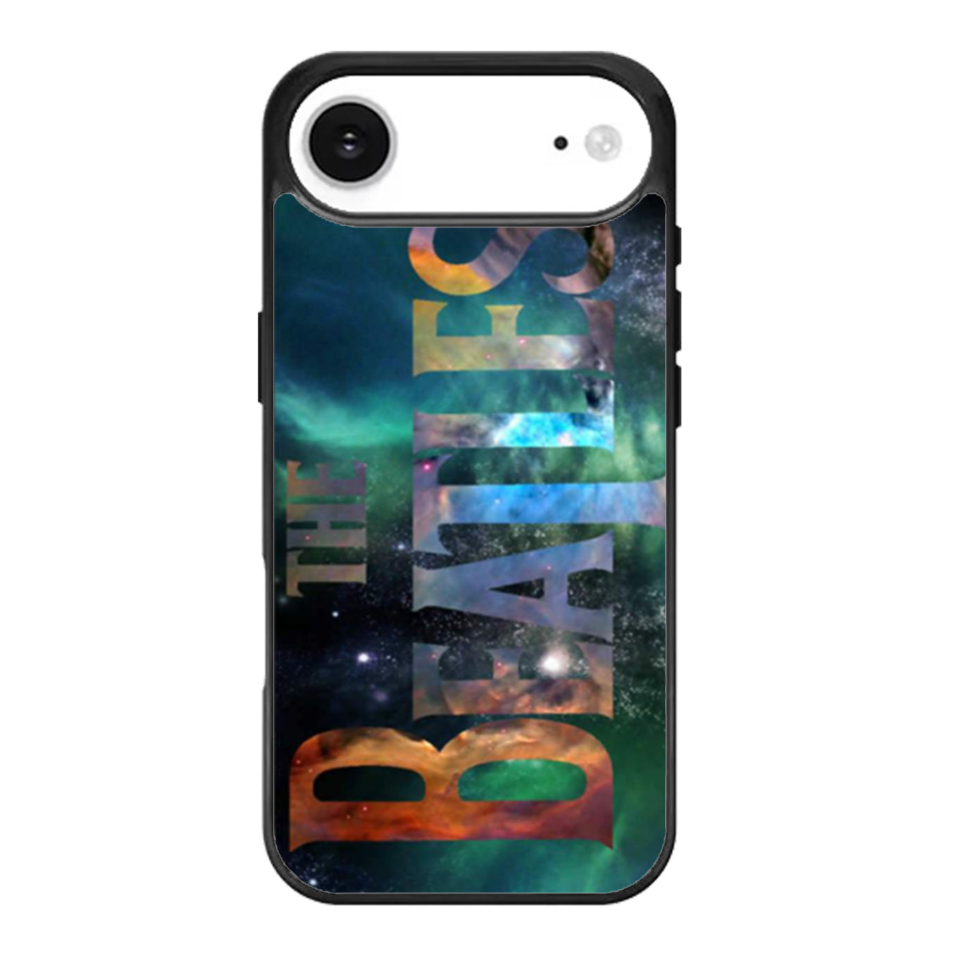 The Beatles Logo Nebula iPhone Air Case