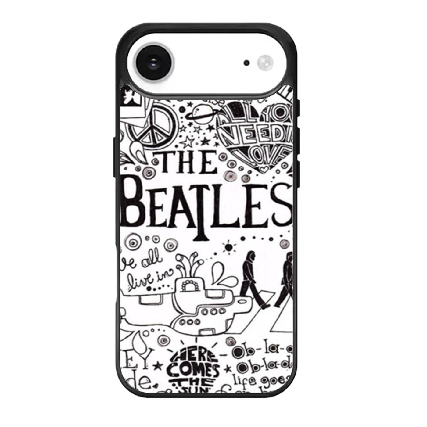The Beatles Lyric iPhone Air Case
