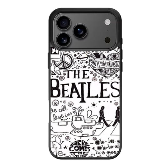 The Beatles Lyric iPhone 17 Pro Max Case