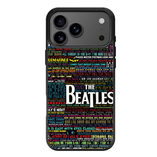The Beatles Words of Wisdom iPhone 17 Pro Max Case