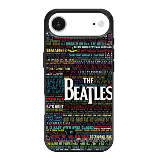 The Beatles Words of Wisdom iPhone Air Case