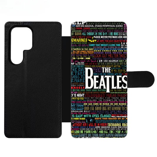 The Beatles Words of Wisdom Wallet Samsung Case
