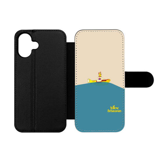 The Beatles Yellow Submarine Wallet iPhone Case