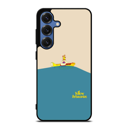 The Beatles Yellow Submarine Samsung S25 Ultra Case