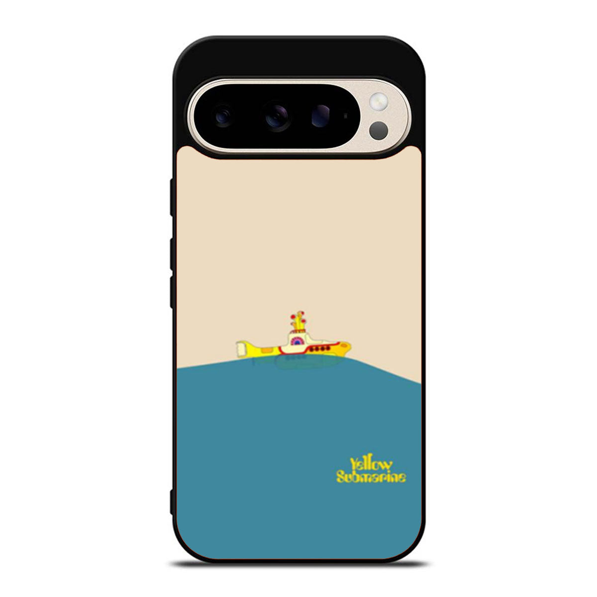 The Beatles Yellow Submarine Google Pixel 9 Pro Case