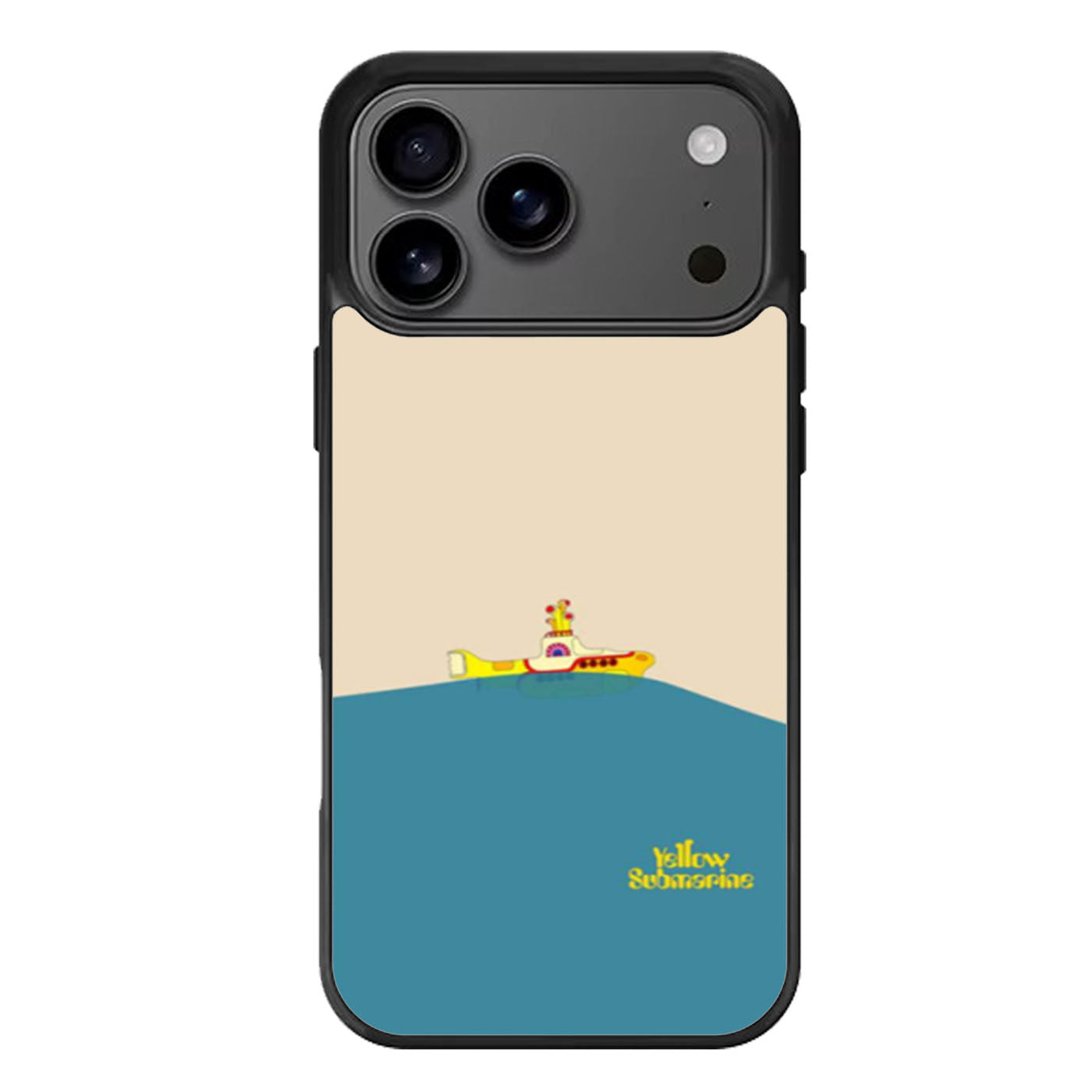 The Beatles Yellow Submarine iPhone 17 Pro Max Case