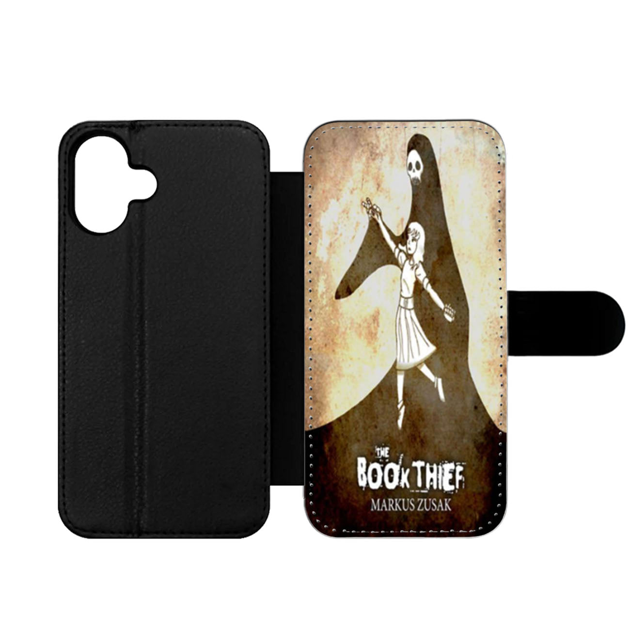 The Book Thief Art Wallet iPhone Case