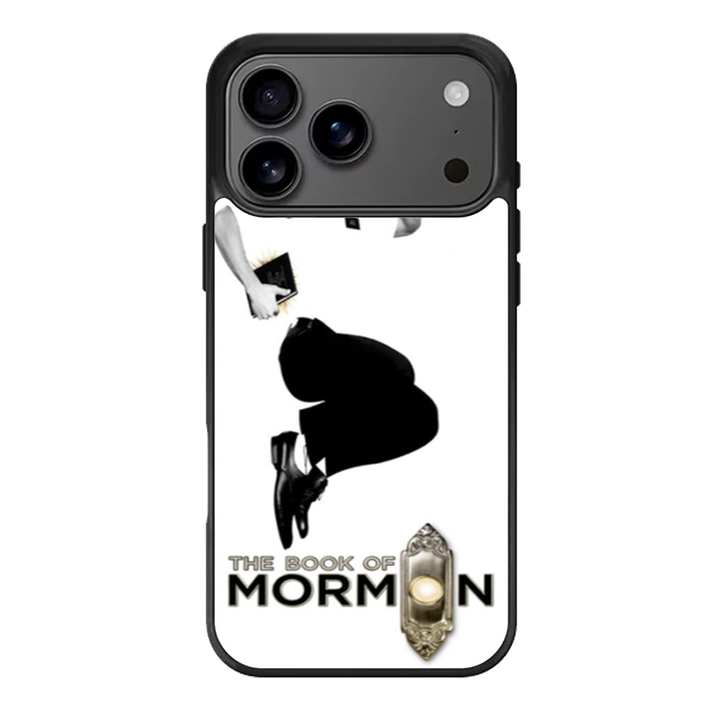 The Book of Mormon Broadway Musical iPhone 17 Pro Max Case