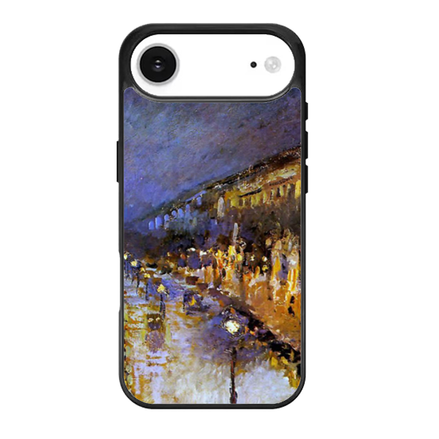 The Boulevard Montmartre at Night iPhone Air Case