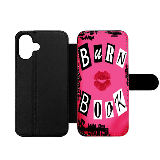 The Burn Book Wallet iPhone Case