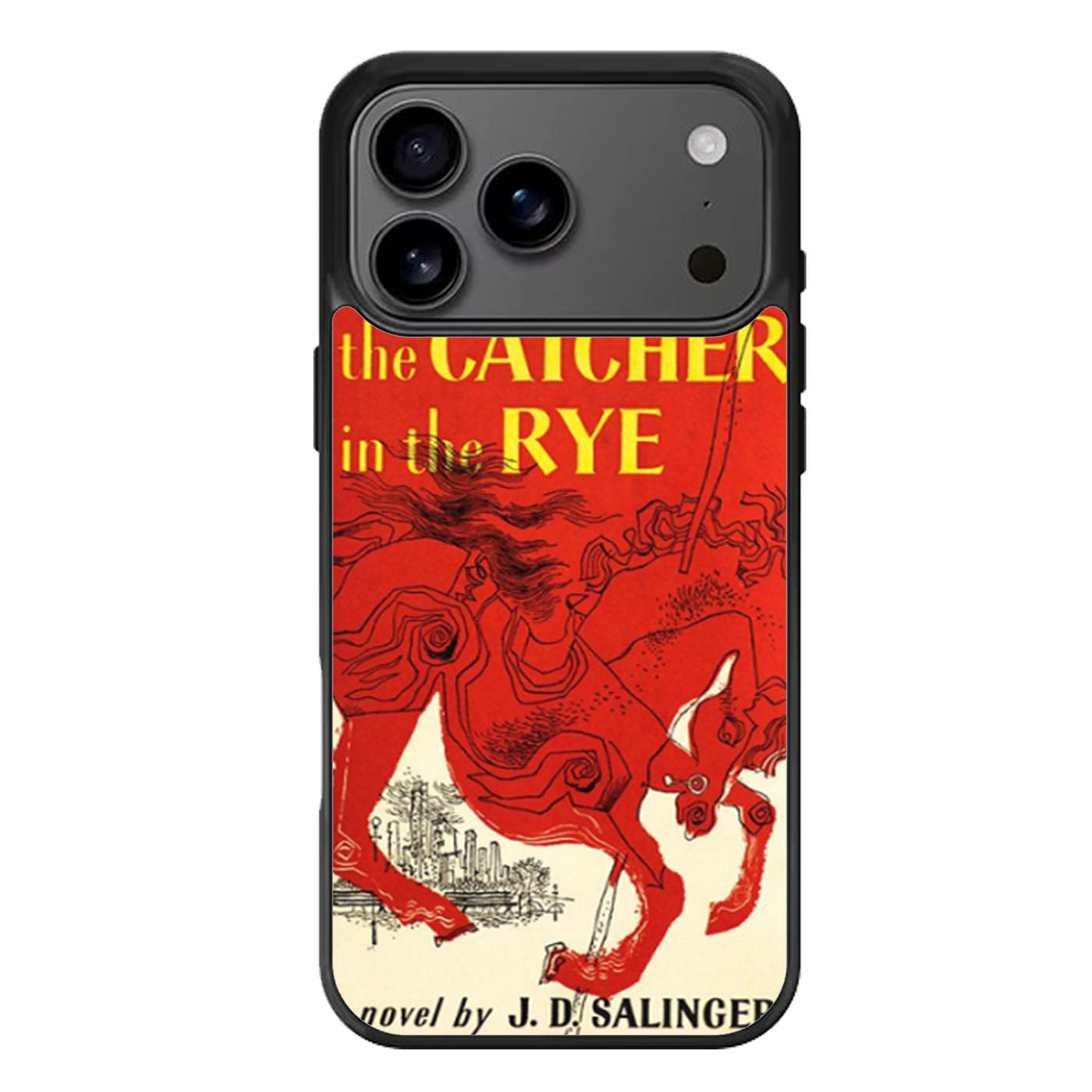 The Catcher in The Rye iPhone 17 Pro Max Case