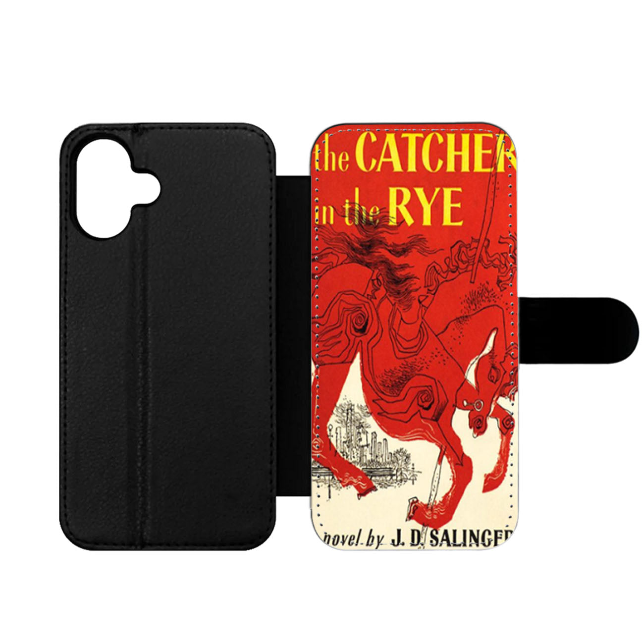 The Catcher in The Rye Wallet iPhone Case