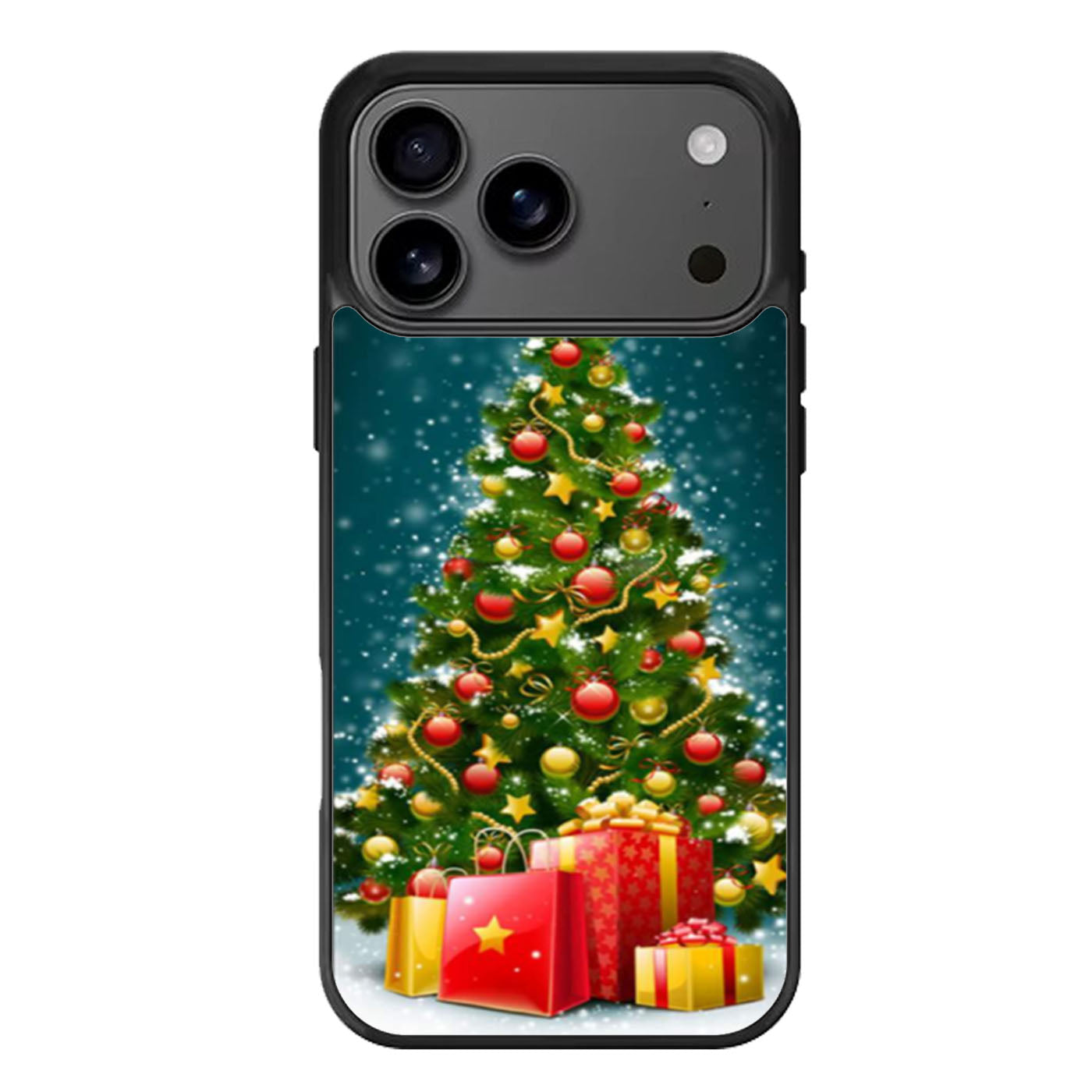The Christmas Tree Three iPhone 17 Pro Max Case