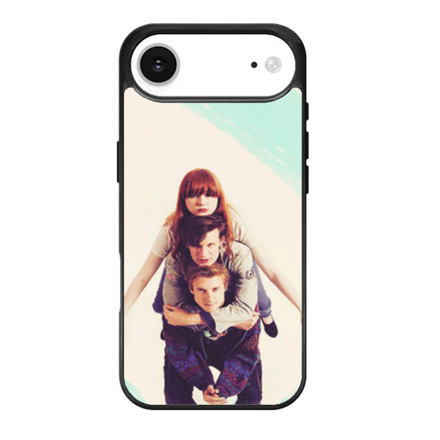 The Doctor Who Amy Pond Rory Williams iPhone Air Case