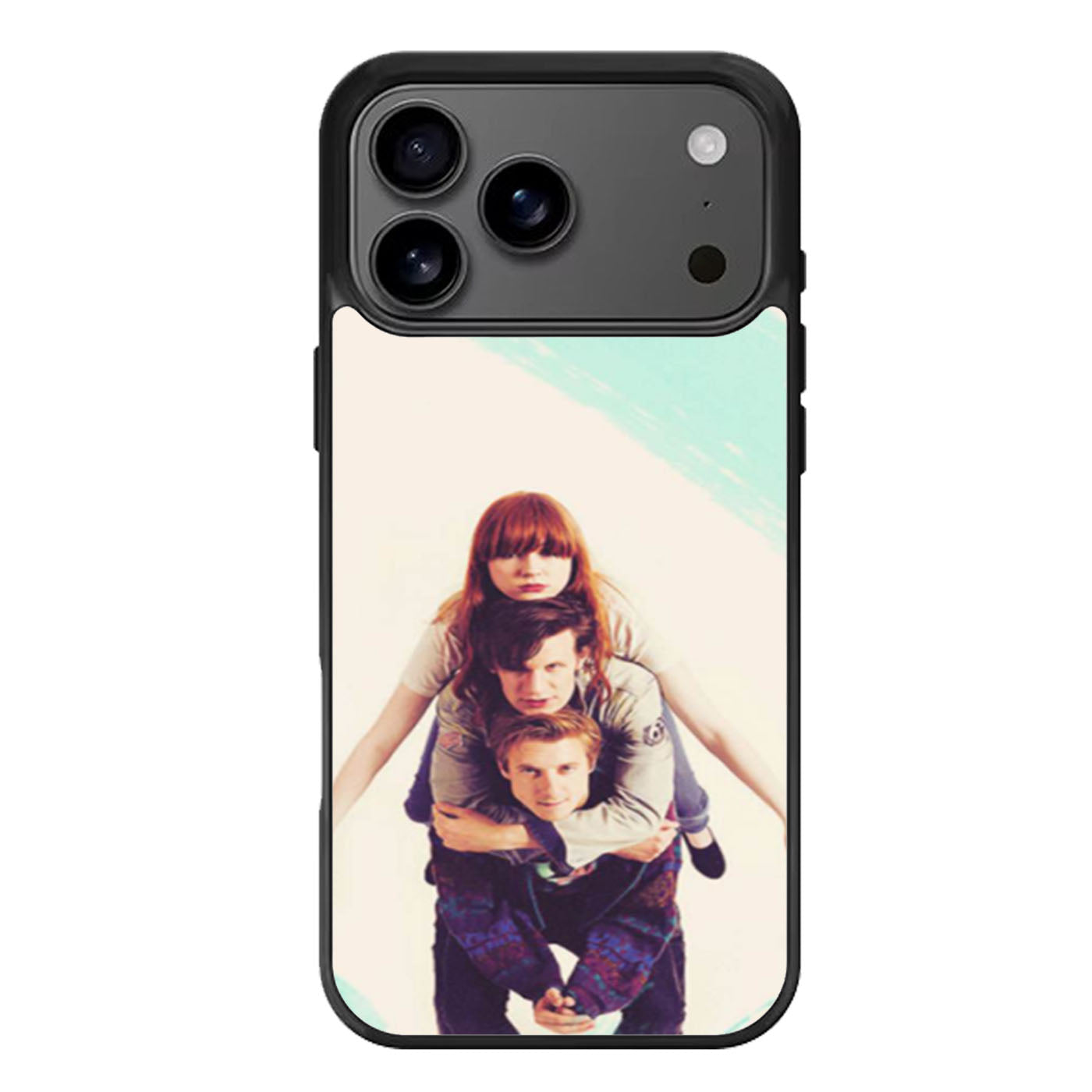 The Doctor Who Amy Pond Rory Williams iPhone 17 Pro Max Case