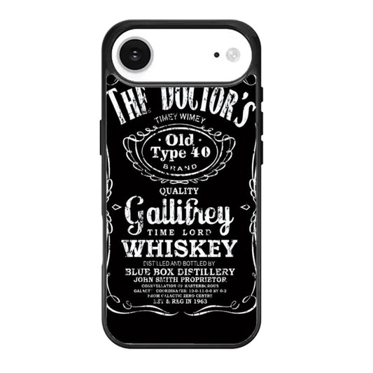 The Doctors Who tardis iPhone Air Case