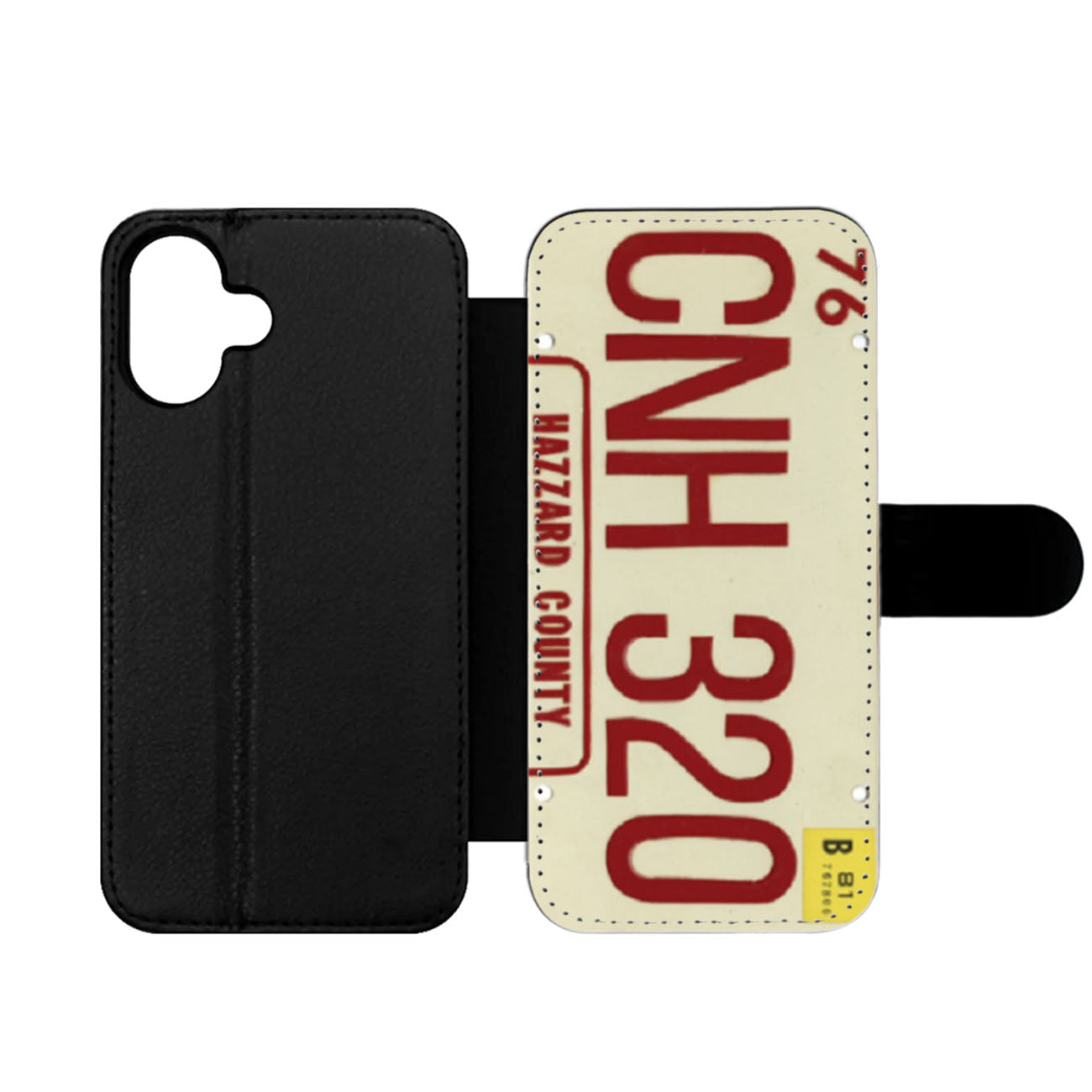 The Dukes Of Hazzard License Plate Wallet iPhone Case