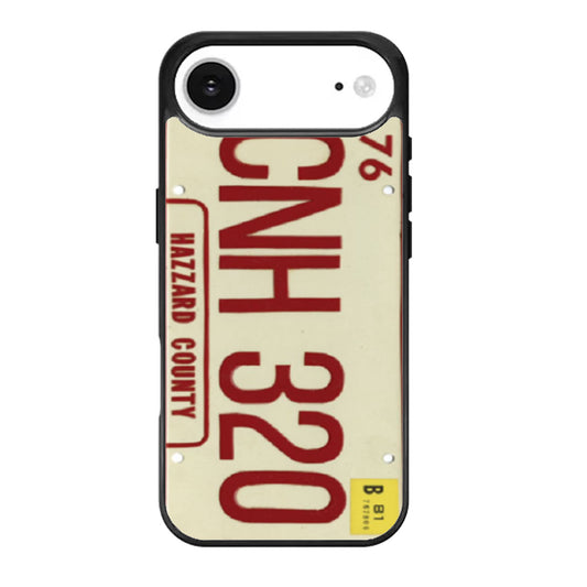 The Dukes Of Hazzard License Plate iPhone Air Case