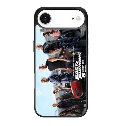 The Fast and Furious iPhone Air Case
