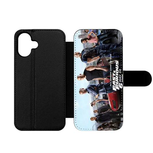The Fast and Furious Wallet iPhone Case