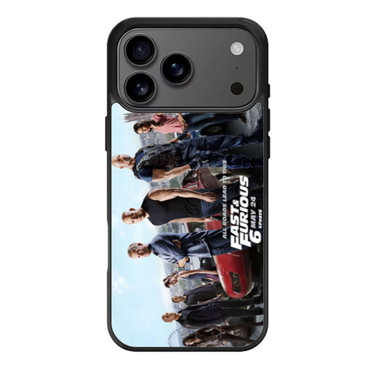 The Fast and Furious iPhone 17 Pro Max Case