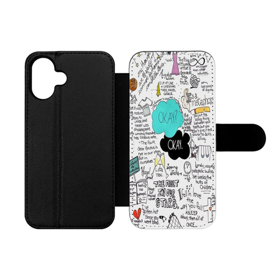 The Fault In Our Stars 01 Wallet iPhone Case