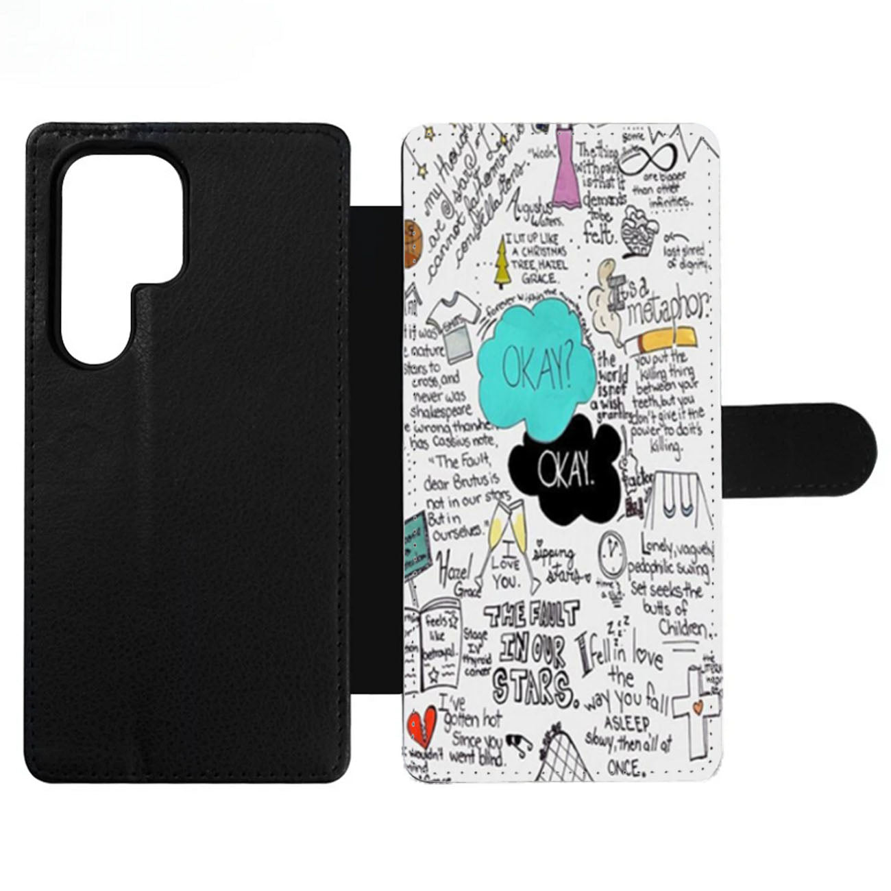 The Fault In Our Stars 01 Wallet Samsung Case