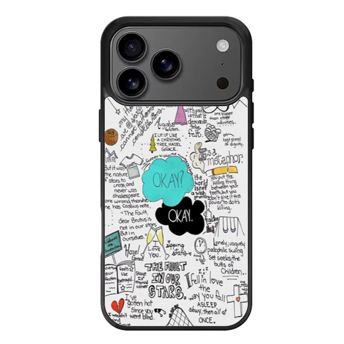 The Fault In Our Stars 01 iPhone 17 Pro Max Case