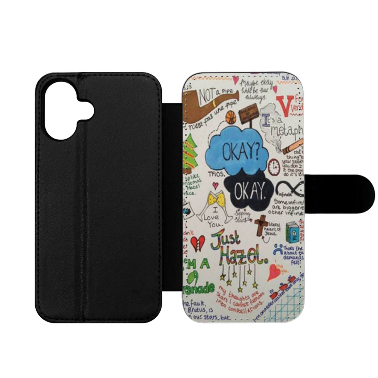 The Fault In Our Stars Two Wallet iPhone Case