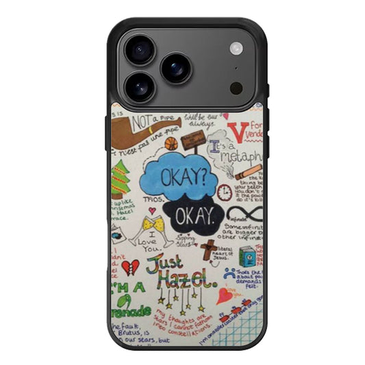 The Fault In Our Stars Two iPhone 17 Pro Max Case