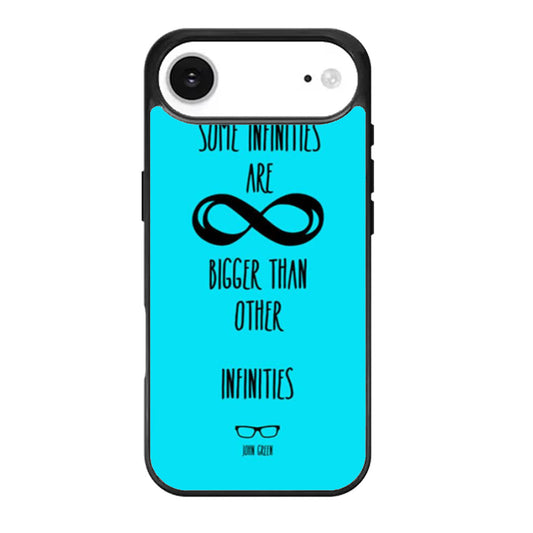 The Fault in Our Stars Infinities John Green Quote iPhone Air Case