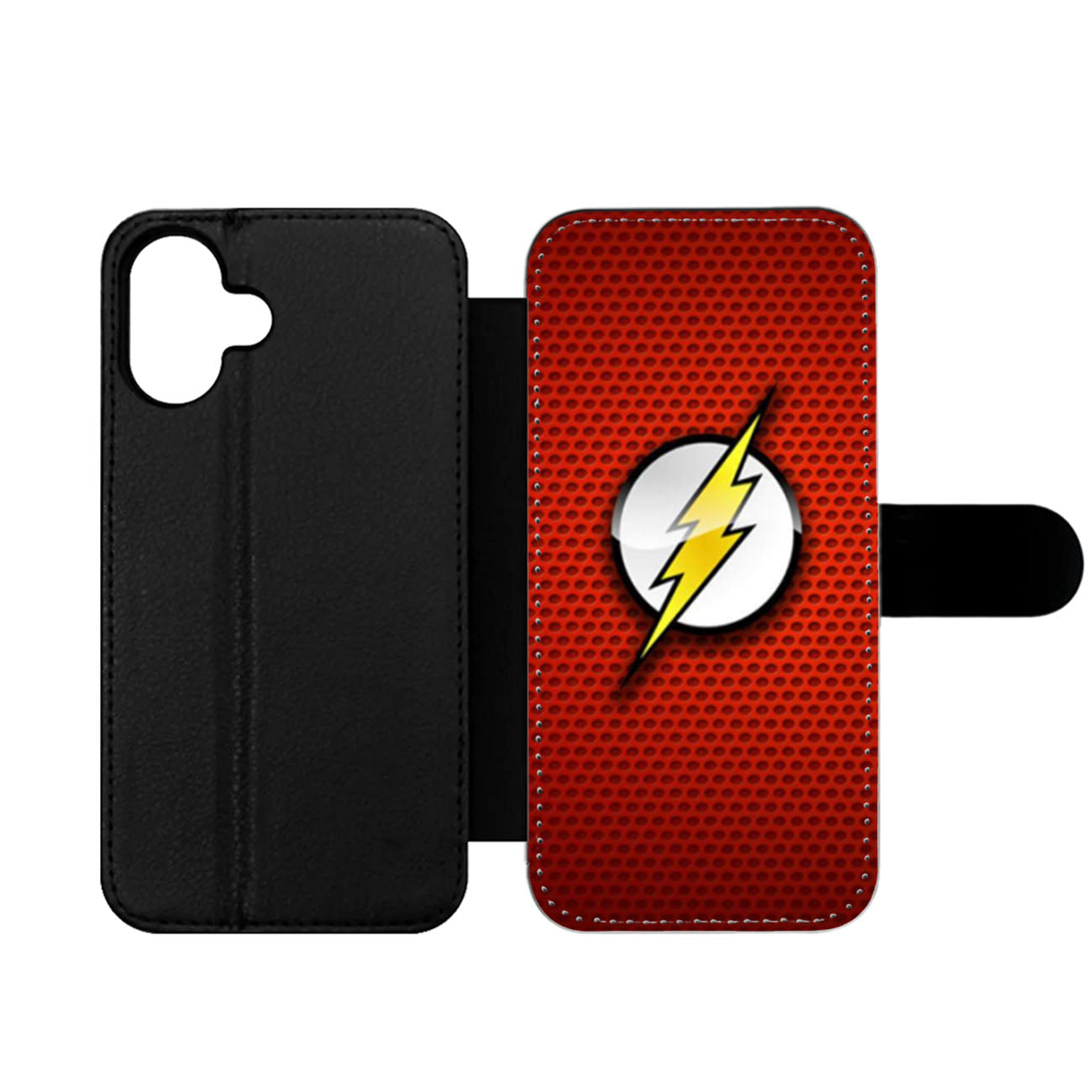 The Flash Logo Wallet iPhone Case