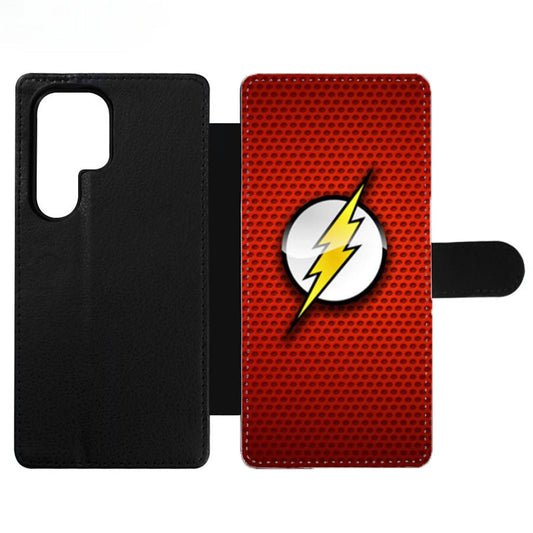 The Flash Logo Wallet Samsung Case