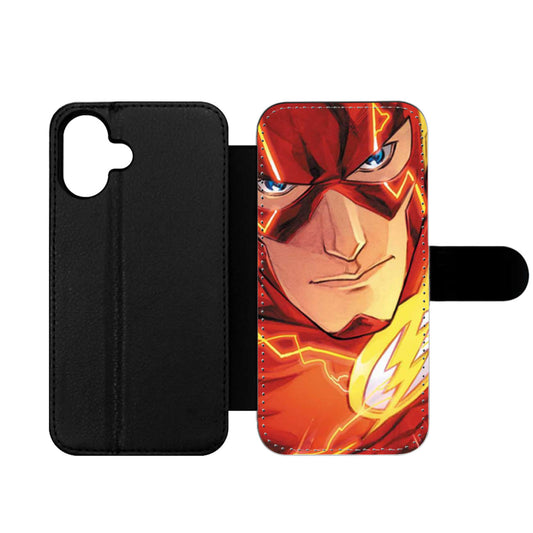 The Flash Wallet iPhone Case