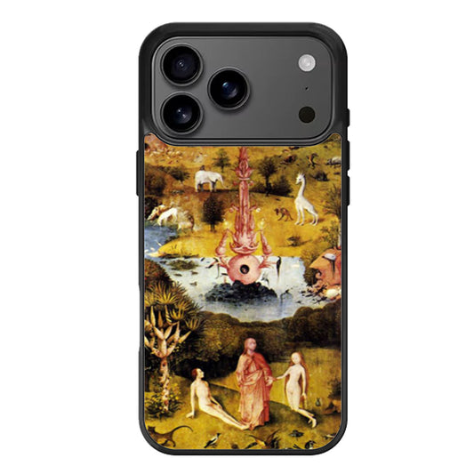 The Garden of Earthly Delights iPhone 17 Pro Max Case