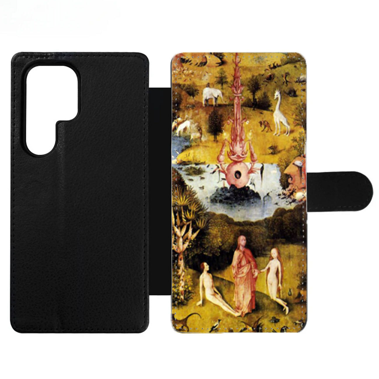 The Garden of Earthly Delights Wallet Samsung Case