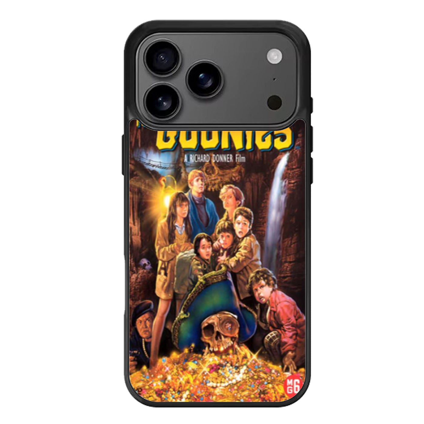 The Goonies Movie Poster iPhone 17 Pro Max Case