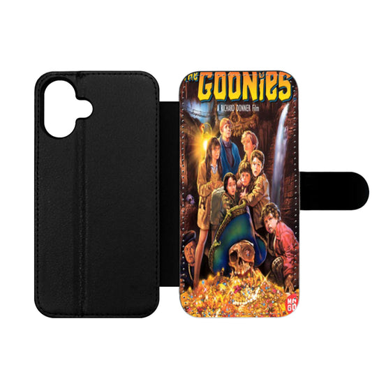 The Goonies Movie Poster Wallet iPhone Case