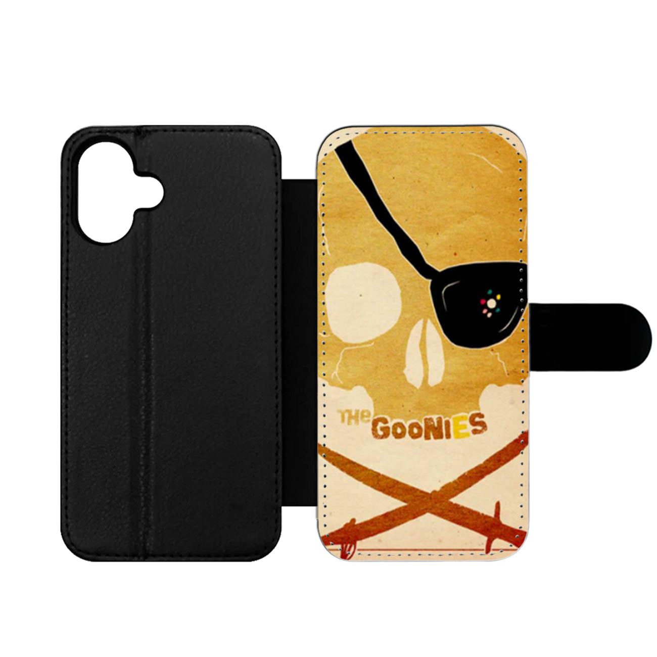 The Goonies Wallet iPhone Case