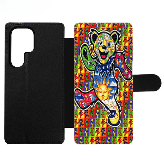 The Grateful Dead Dancing Wallet Samsung Case