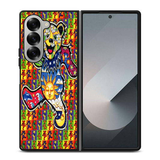 The Grateful Dead Dancing Samsung Z Fold 6 Case