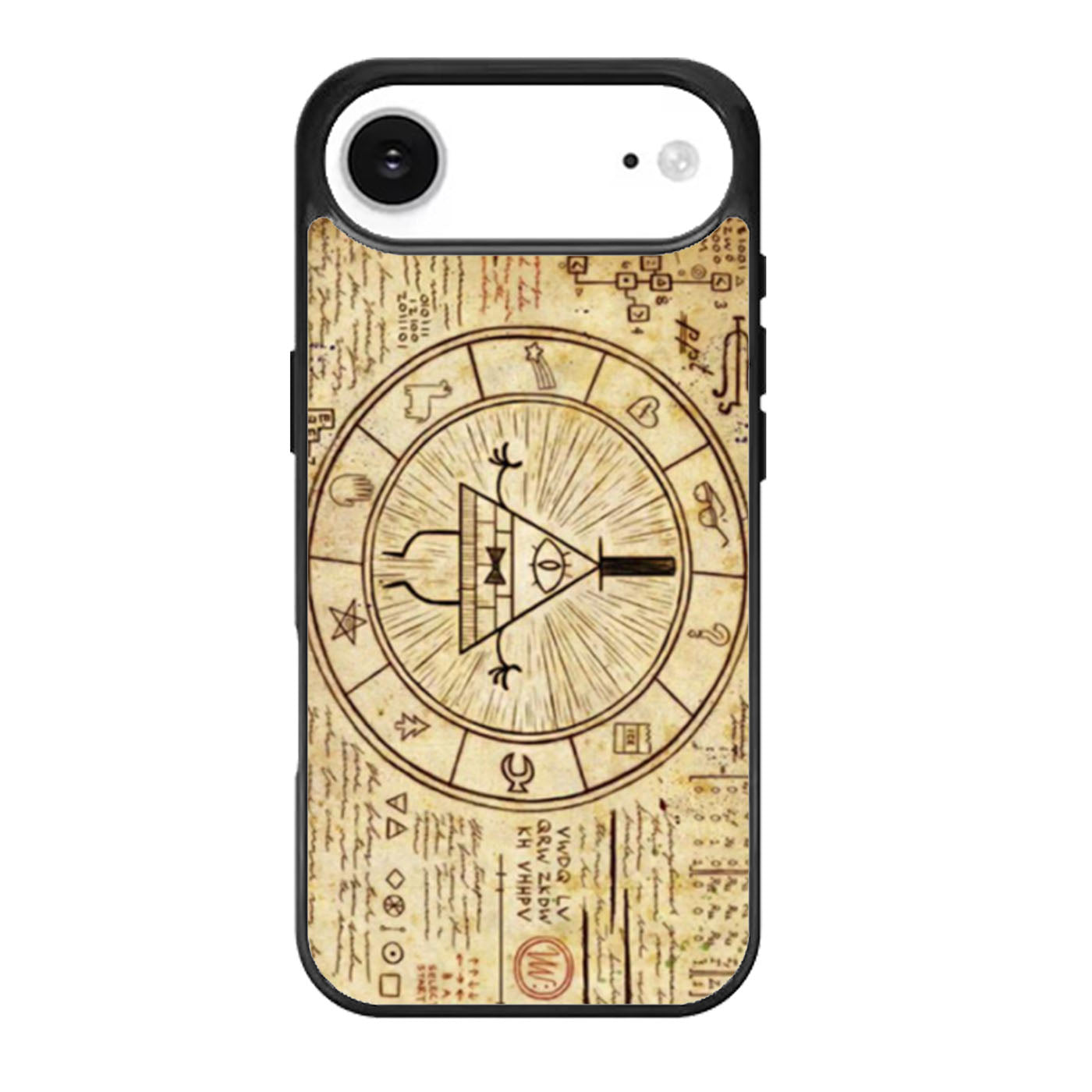 The Gravity Falls Intrigue Triangle Eye iPhone Air Case